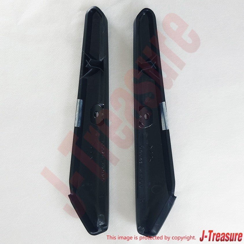 SUZUKI V-STROM DL650 2004-2011 Genuine Windscreen Cover RH & LH Set OEM(Black)