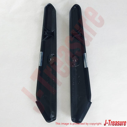 SUZUKI V-STROM DL650 2004-2011 Genuine Windscreen Cover RH & LH Set OEM(Black)