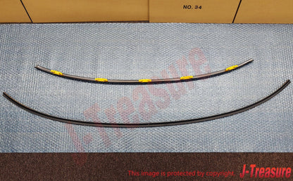 SUBARU IMPREZA GC# 1993-2001 Genuine Rear Window Molding Upper & Lower Set OEM
