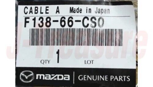 MAZDA RX-7 FD3S 98-03 Genuine Clock Spring Spiral Cable F138-66-CS0 Late Model