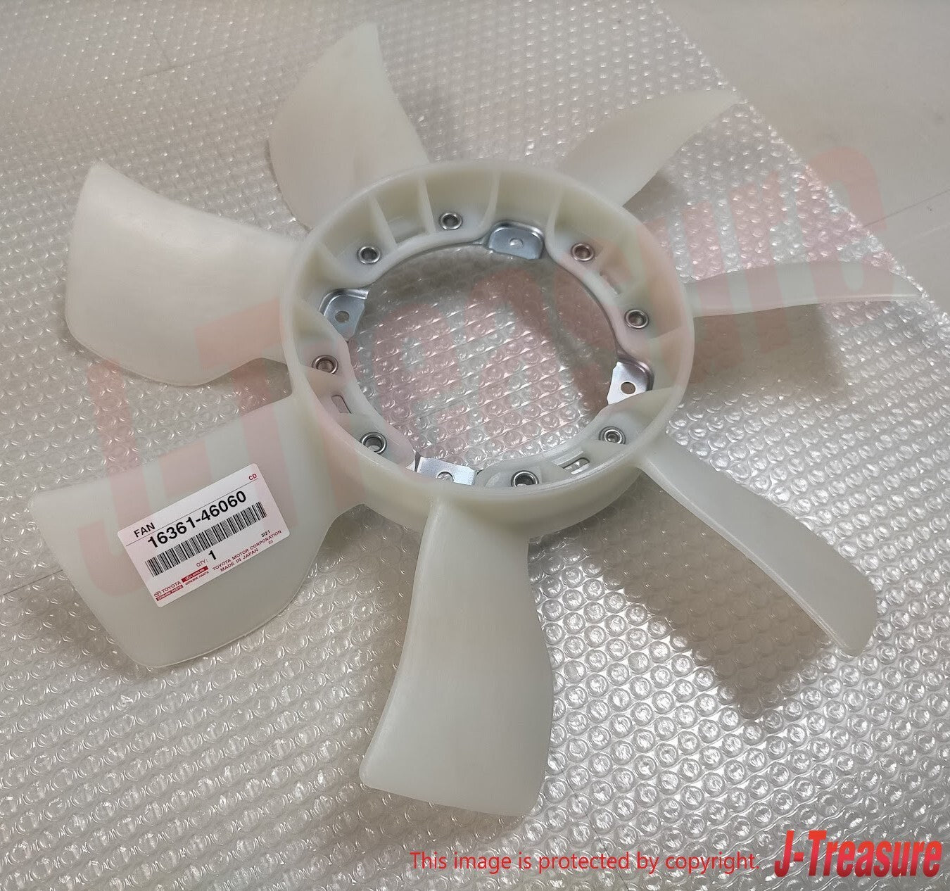 TOYOTA SUPRA 1993-1998 JZA80 MK4 2JZ-GTE Genuine Radiator Cooling Fan Blade OEM
