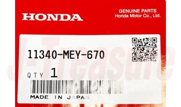 HONDA CRF450X 2005-2009 2012-2017 Genuine Crankcase Cover LH & Gasket Set OEM