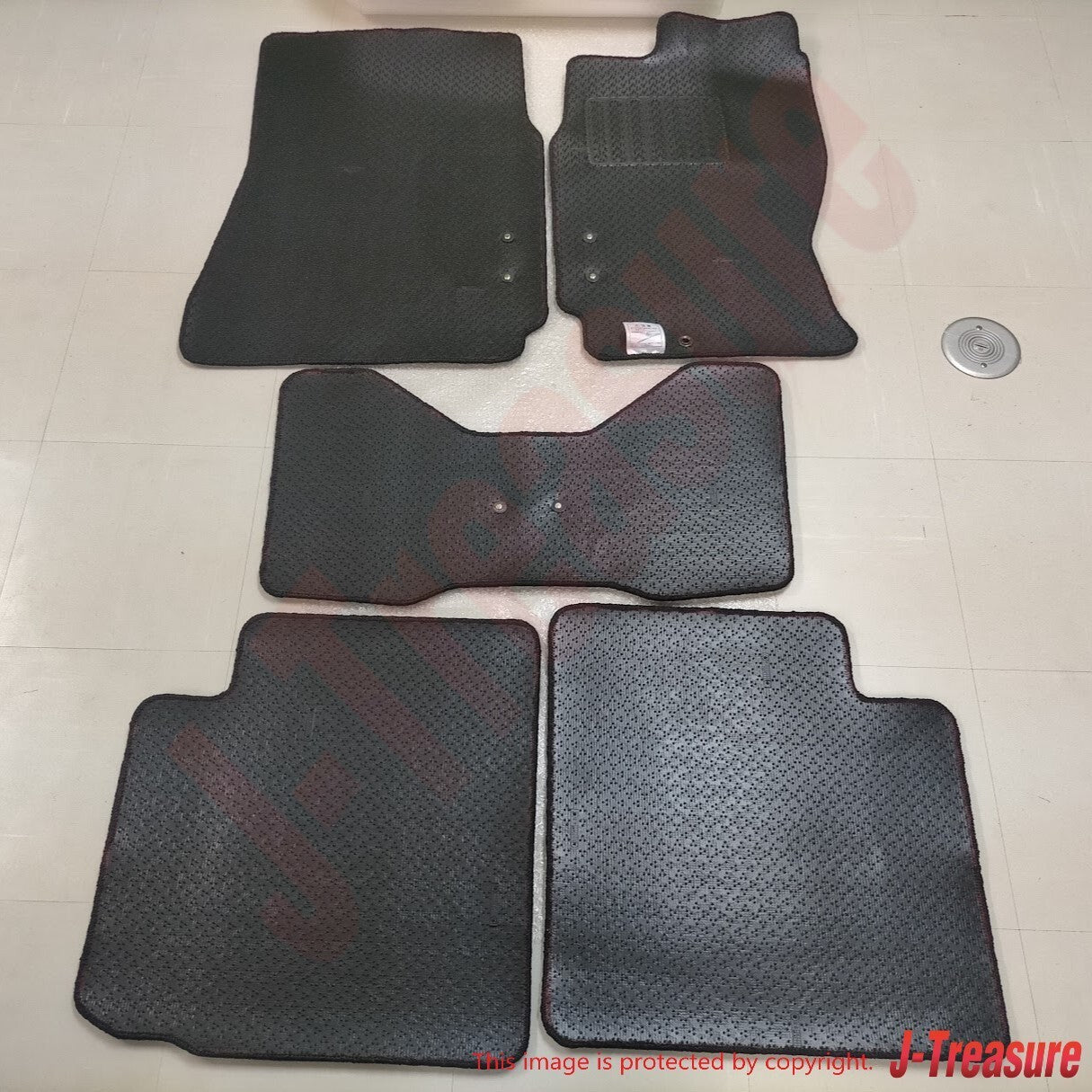NISSAN SKYLINE GT-R GTS-4 R33 Genuine NISMO Floor Mat Set For 4WD 74902RNR35 OEM