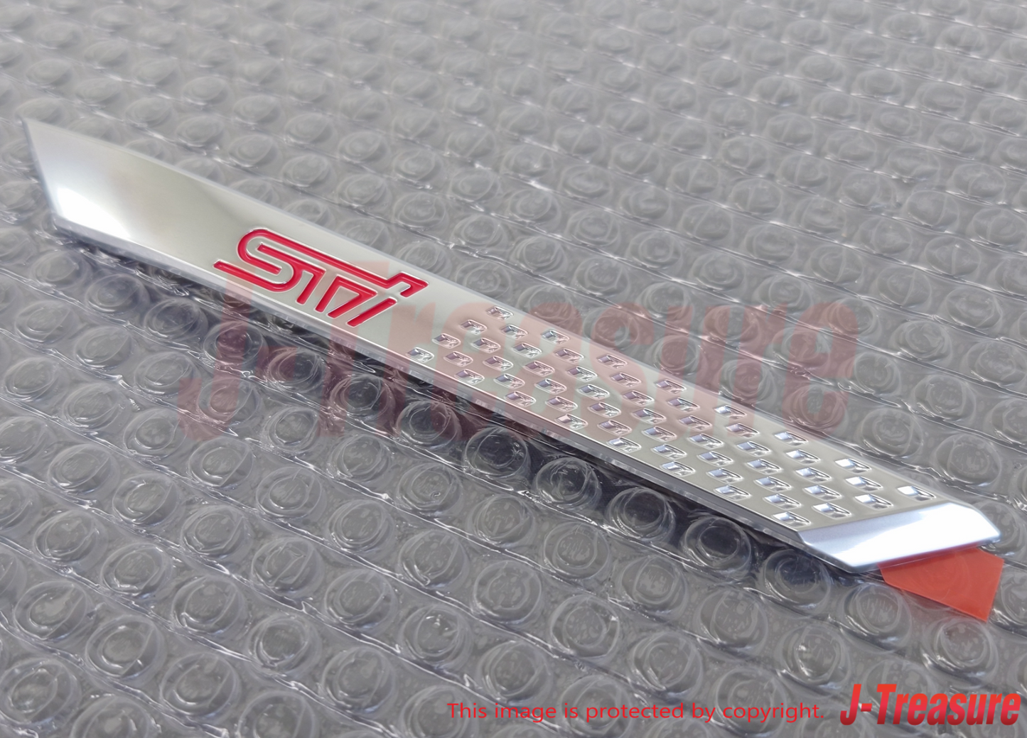 SUBARU BRZ STI SPORTS ZC6 Genuine Fender Silver Garnish Emblem RH & LH Set OEM