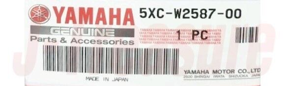 YAMAHA YZ450F 08-18 Genuine Fr/Brake Master Cylinder Sub Assy 5XC-W2587-00 OEM