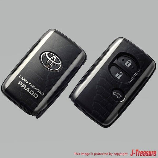 TOYOTA LAND CRUISER PRADO 150 Genuine Remote Key Shell Case 89072-60D70 OEM