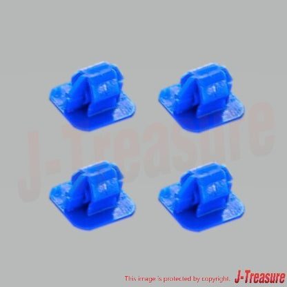 SUBARU IMPREZA WRX STI GDF 02-07 Genuine B Pillar Cover LH Clip x4 Set For Sedan