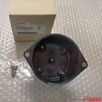 SUBARU SAMBAR KS3 KV3 Genuine Distributor Cap Rotor Head O-ring 4pces Set OEM