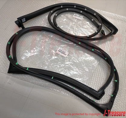 TOYOTA LAND CRUISER '90-08 Genuine Back Barn Door Weatherstrip RH & LH Set