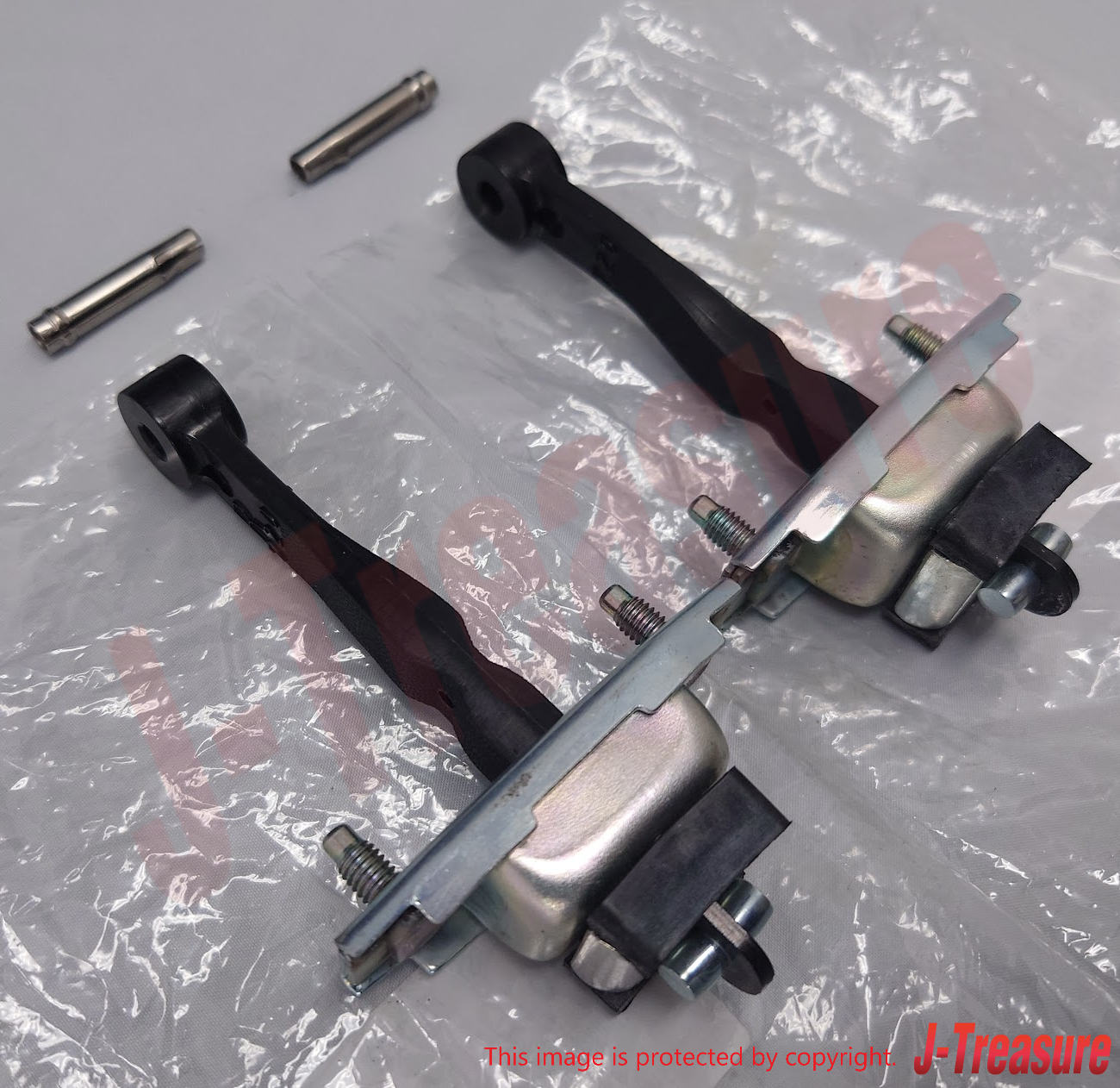 TOYOTA SUPRA JZA80 MK4 Genuine Front Door Check Stopper & Pin Right Left Set OEM