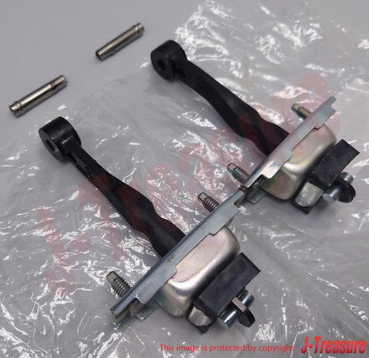 TOYOTA SUPRA JZA80 MK4 Genuine Front Door Check Stopper & Pin Right Left Set OEM
