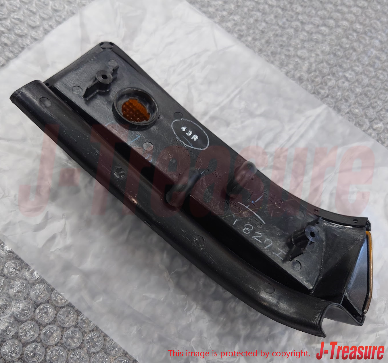 TOYOTA TRUENO AE86 Genuine Front Fender Turn Signal Lens Right & Left Set OEM