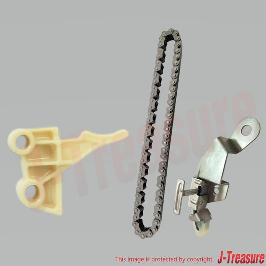 HONDA S2000 AP1 AP2 '00-09 Genuine Oil Pump Chain & Guide & Tensioner Set OEM