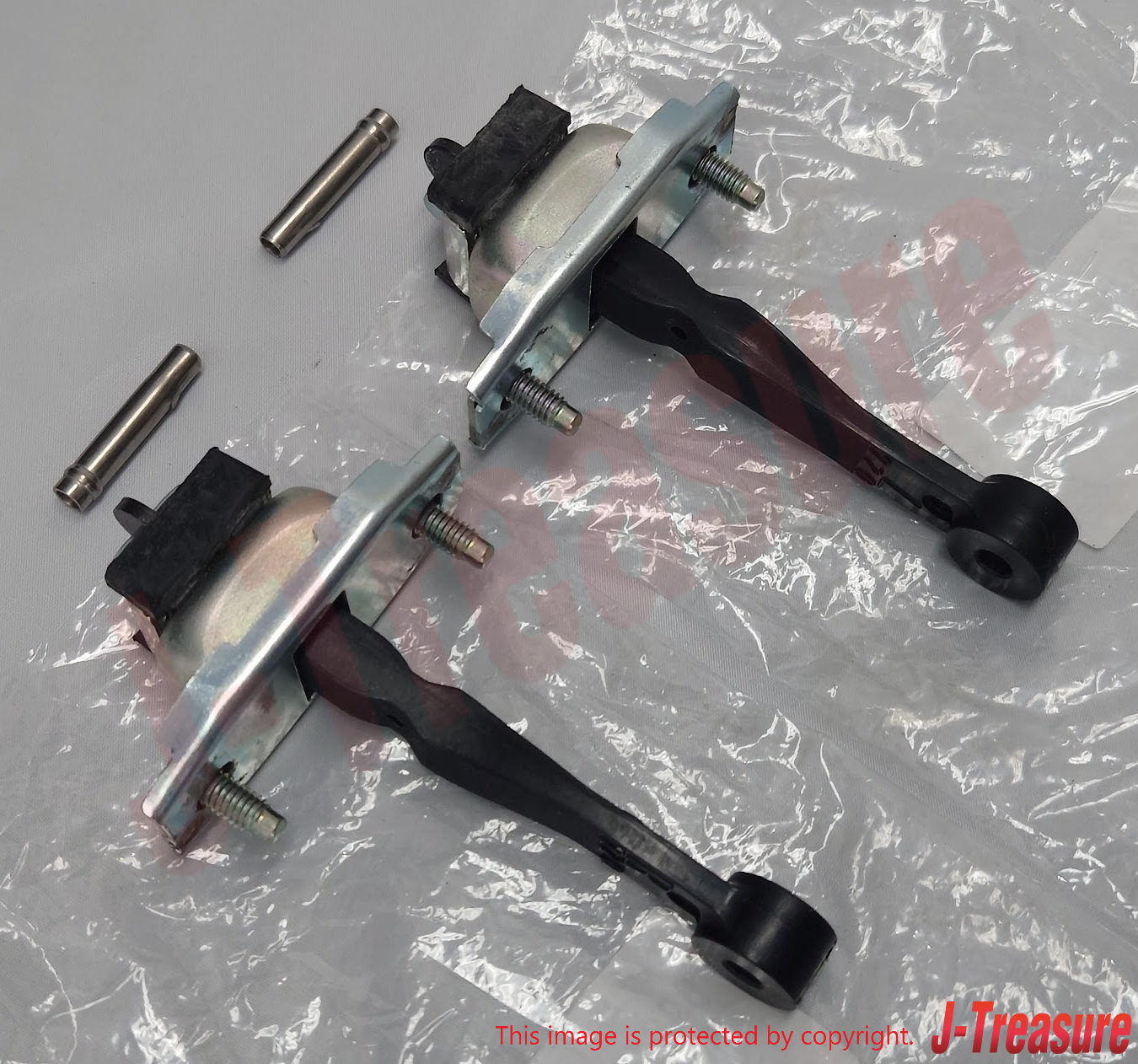 TOYOTA SUPRA JZA80 MK4 Genuine Front Door Check Stopper & Pin Right Left Set OEM