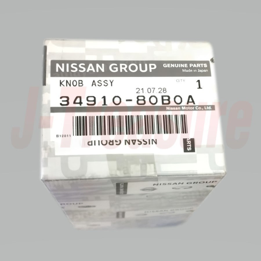NISSAN NISMO GT-R R35 2015- Genuine Gear Shift Knob Assy Red Black Leather OEM
