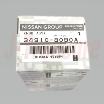 NISSAN NISMO GT-R R35 2015- Genuine Gear Shift Knob Assy Red Black Leather OEM