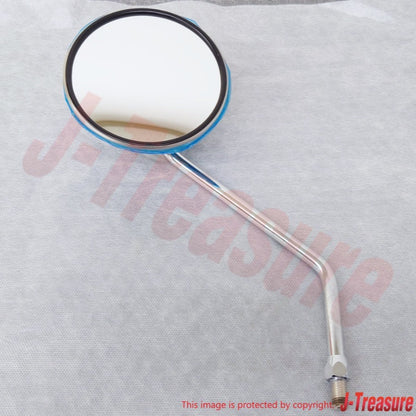 KAWASAKI KE100 1976-1991 Genuine Rear View Mirror LH 56003-009 OEM