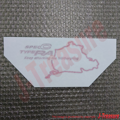 SUBARU IMPREZA WRX STI 02-07 GDB Genuine Front Side Door Decals ST915024S010 OEM