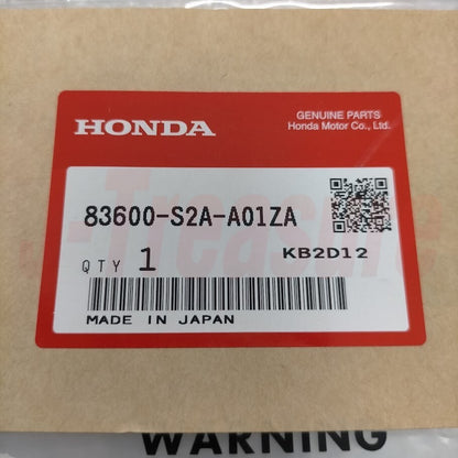 HONDA S2000 Genuine Floor Mat Set Black with Red Letters 83600-S2A-A01ZA OEM LHD
