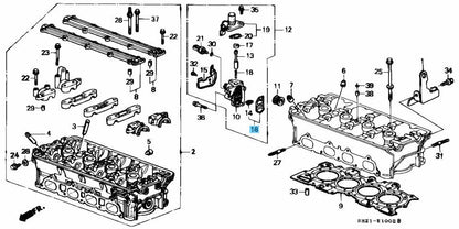 HONDA Acura NSX NA1 91-94 Genuine VTEC Solenoid Main Gasket 15825-PR3-005 OEM