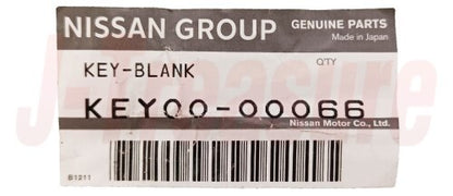 NISSAN 200SX S13 84-88 240SX S14 89-91 Genuine Master Blank Key KEY00-00066 OEM