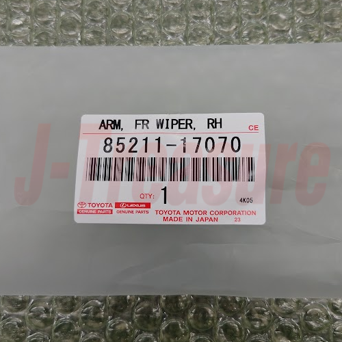 TOYOTA MR-S ZZW30 Genuine Front Wiper Arm Right & Left set RHD OEM
