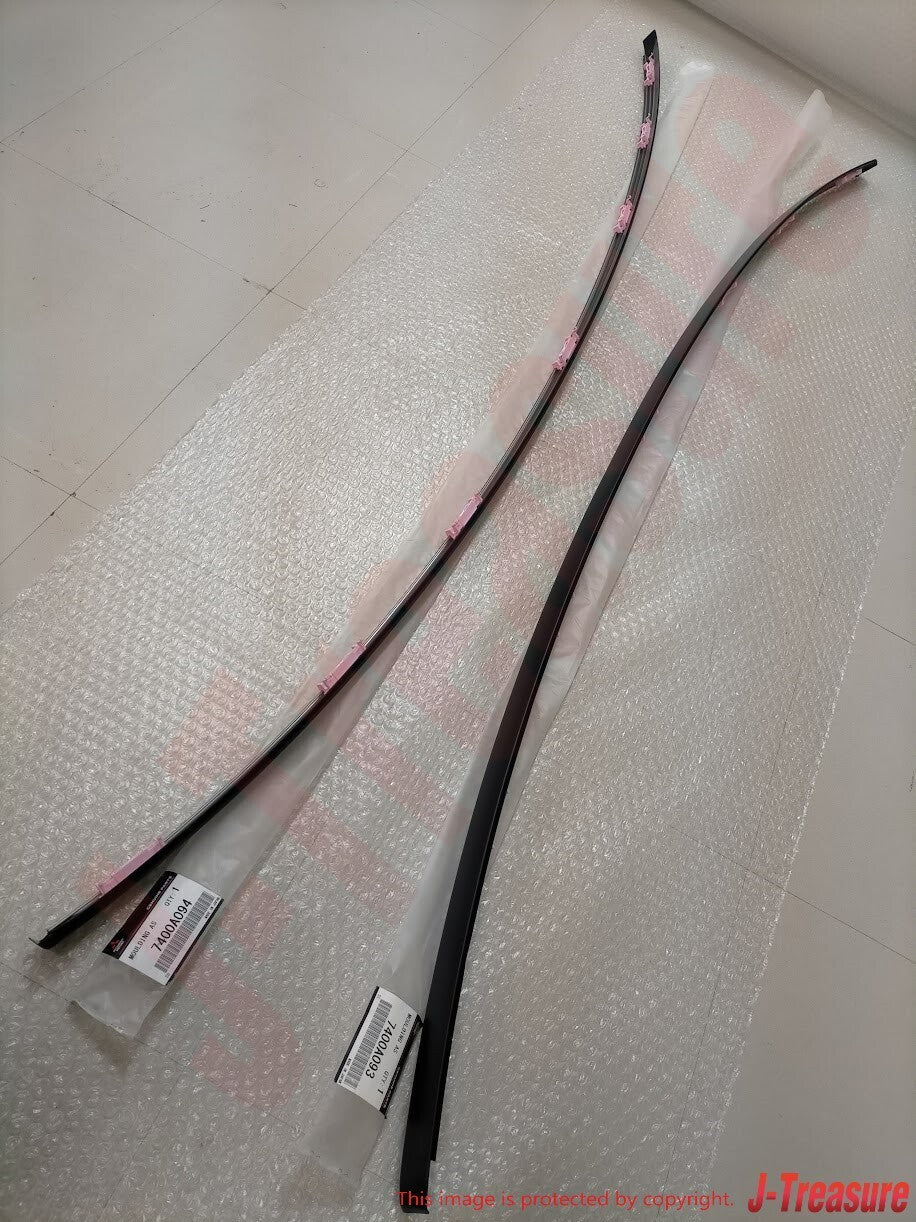 MITSUBISHI LANCER EVOLUTION X 10 CZ4A Genuine Roof Drip Moulding RH & LH Set OEM