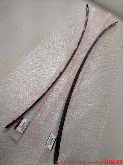 MITSUBISHI LANCER EVOLUTION X 10 CZ4A Genuine Roof Drip Moulding RH & LH Set OEM