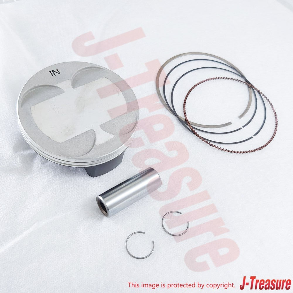 HONDA CRF450R 04-08 Genuine Piston & Ring set & Clip x2 & Piston Pin Set OEM