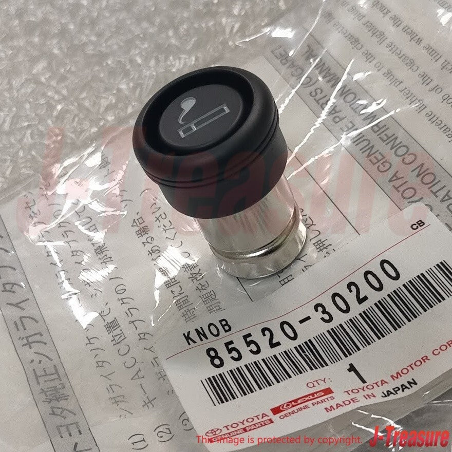 TOYOTA 4RUNNER 03-09 GS300 93-97 Genuine Cigarette Lighter Knob Element Assy OEM