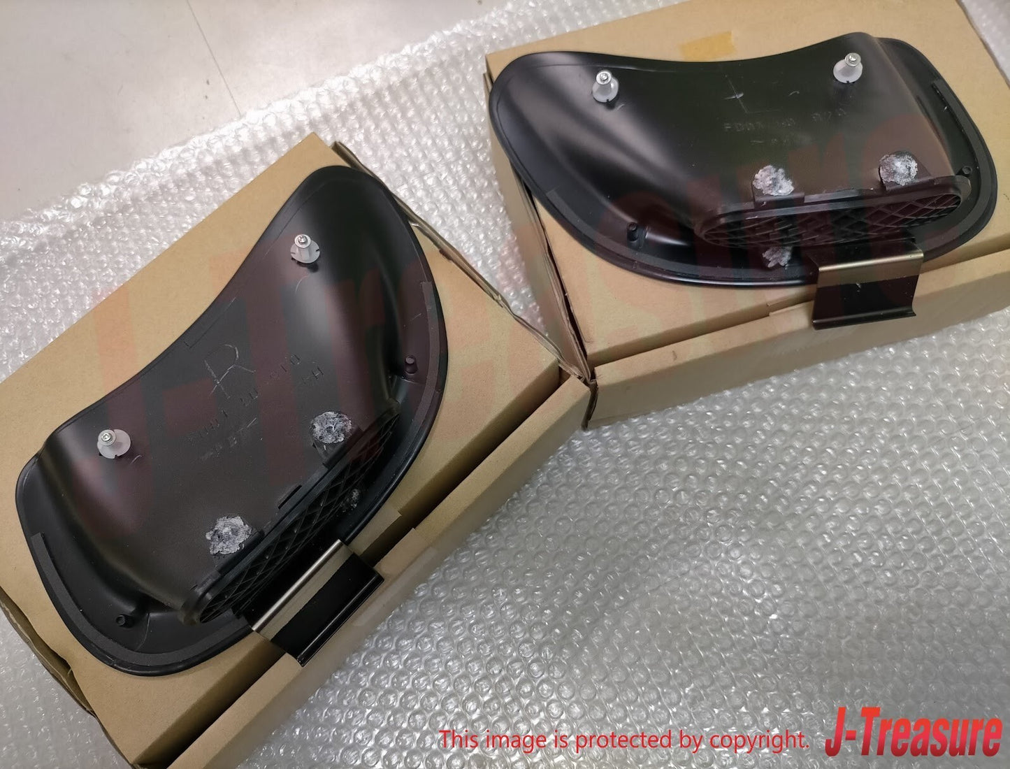 MAZDA RX-7 FD FD3S 1993-1995 Genuine Fender Vent Grille Right & Left Set OEM