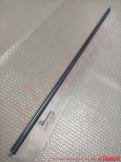 TOYOTA LAND CRUISER 80 LX450 Genuine Front Rear Quarter Moulding Set Chrome OEM