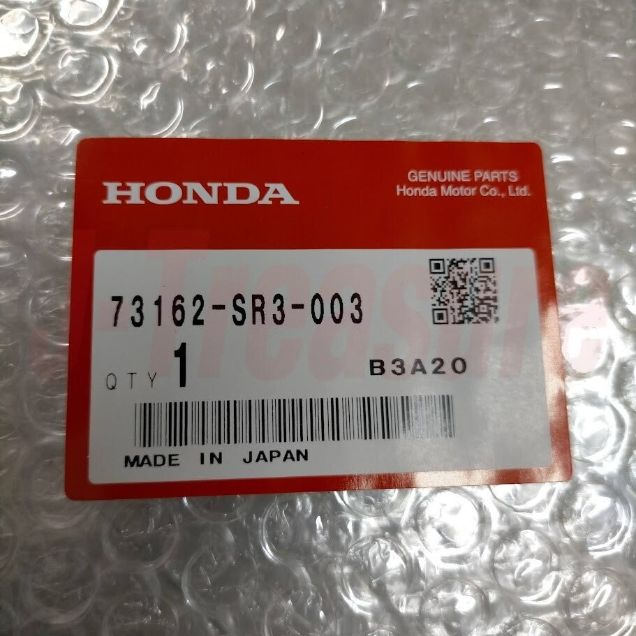 HONDA CIVIC 92-95 Genuine Fr/Windshield Molding Up R L Clip & Dam Rubber A B Set