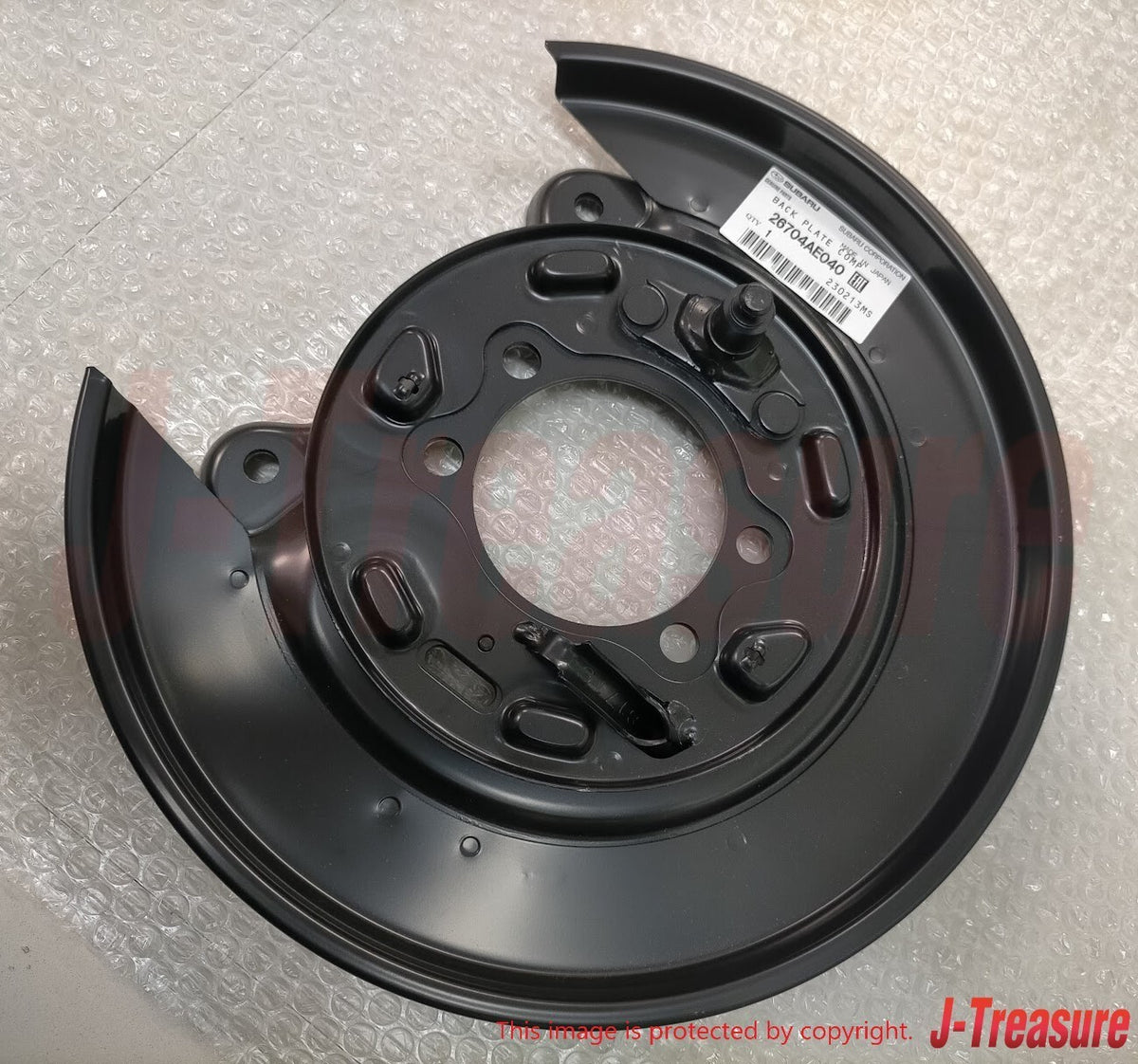 SUBARU LEGACY BH5 00-09 Genuine Rear Brake Splash Shield RH & LH Set OEM