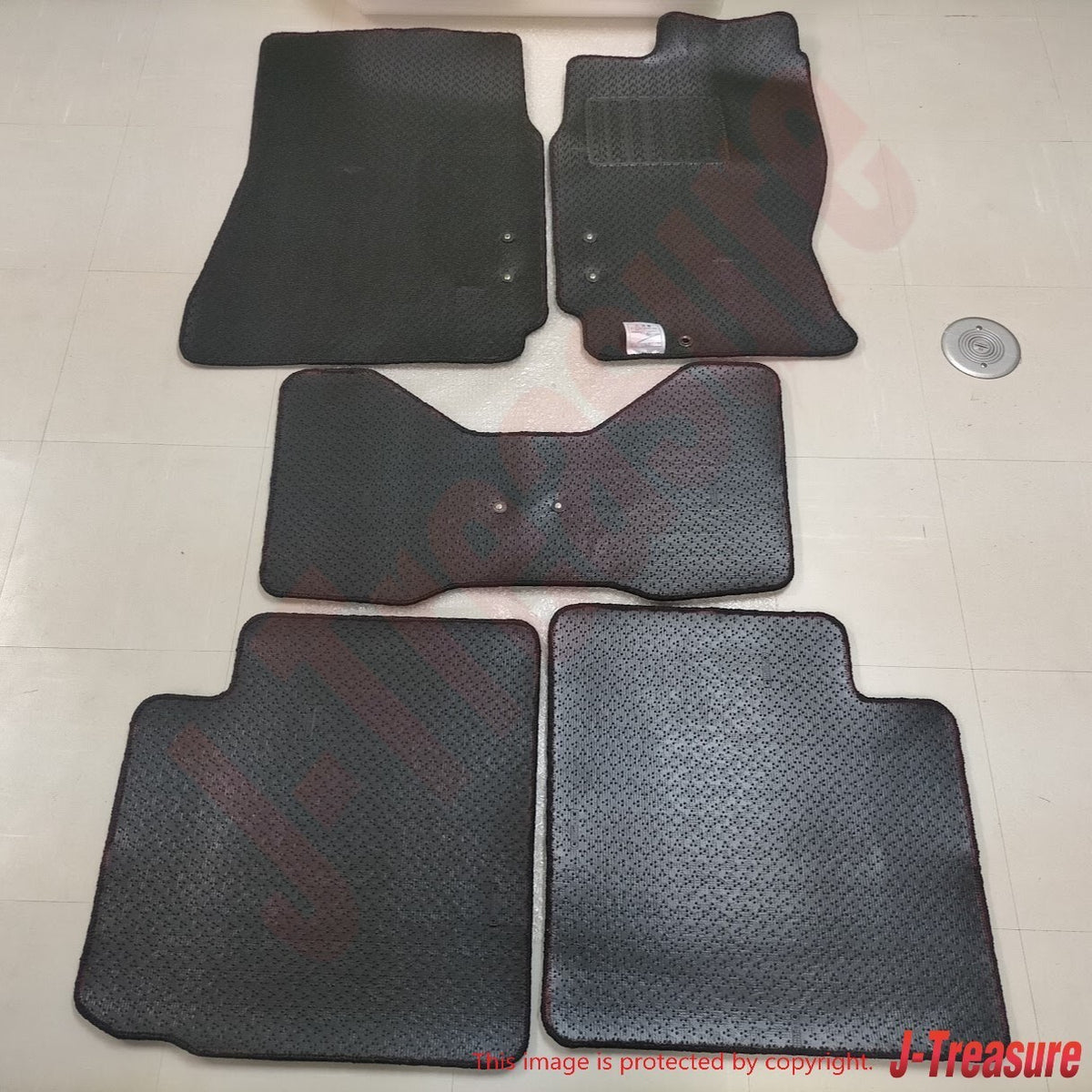 NISSAN SKYLINE GT-R GTS-4 R33 Genuine NISMO Floor Mat Set For 4WD 74902RNR35 OEM