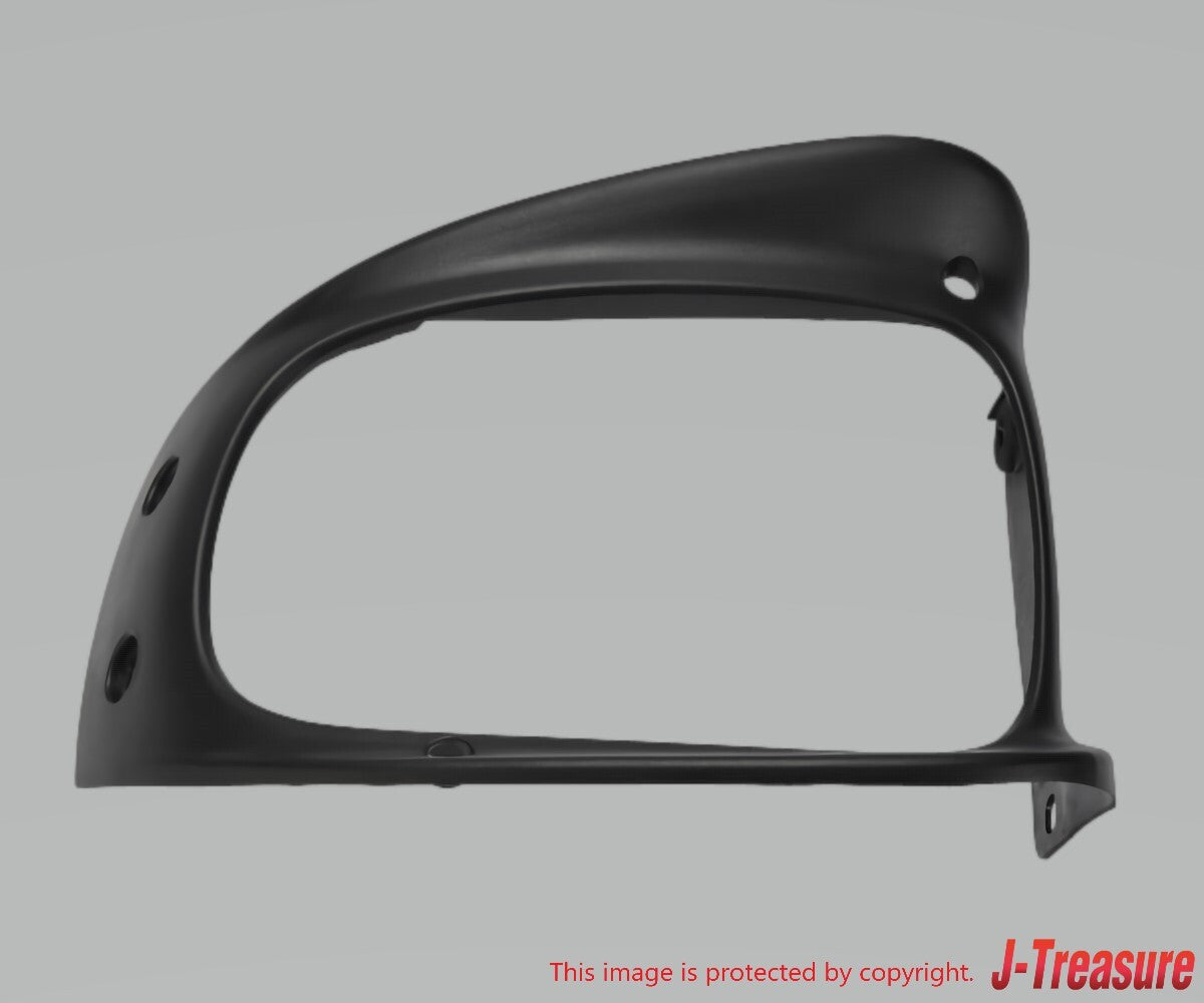 MAZDA RX-7 RX7 FD3S Genuine Headlight Cover Lid & Bezel Trim Set Right Side OEM