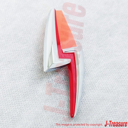 NISSAN SILVIA S15 Genuine Front & Side & Rear Emblem Badge Set of 5 OEM