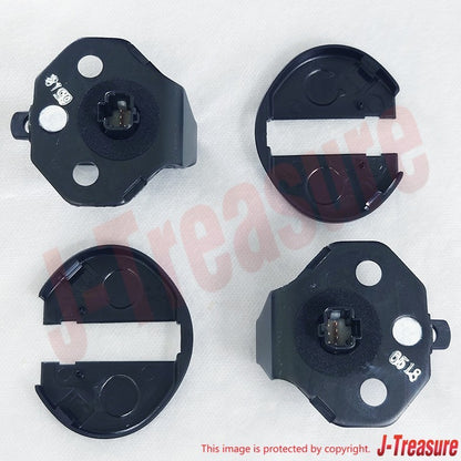 TOYOTA SUPRA JZA80 MK4 93-98 Genuine Door Striker & Cover Right & Left Set OEM