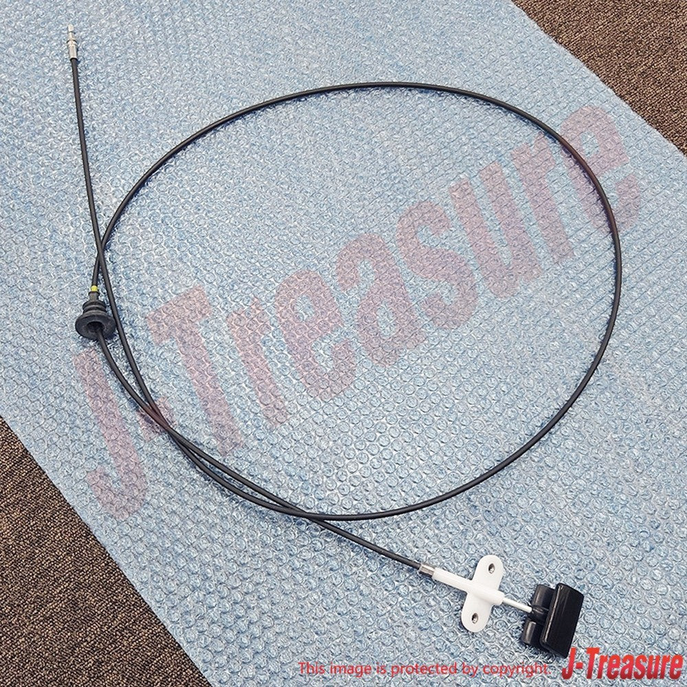 NISSAN SILVIA 240SX S13 89-94 Genuine Bonnet Release Cable Wire 65620-35F45 OEM