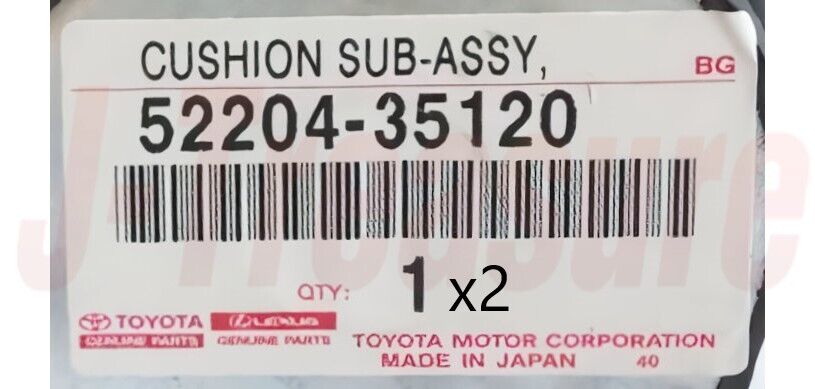 TOYOTA LAND CRUISER PRADO GRJ120 03-09 Genuine No.1-4 Up & Low Mounting RL set