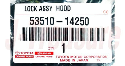 TOYOTA SUPRA JZA80 1993-1998 Genuine Hood Lock Assy LH 53510-14250 OEM