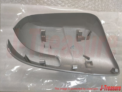 TOYOTA VITZ YARIS BELTA COROLLA PREMIO Genuine Outer Mirror Cover Silver LH OEM