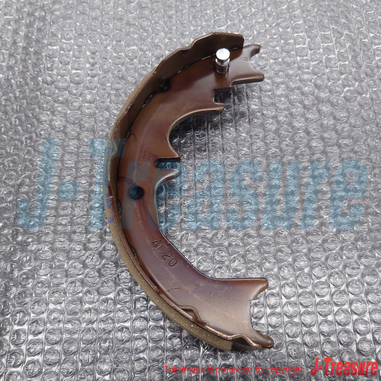 TOYOTA 4RUNNER GRN280 03-24 Genuine Parking Brake Shoe Assembly RH & LH set OEM