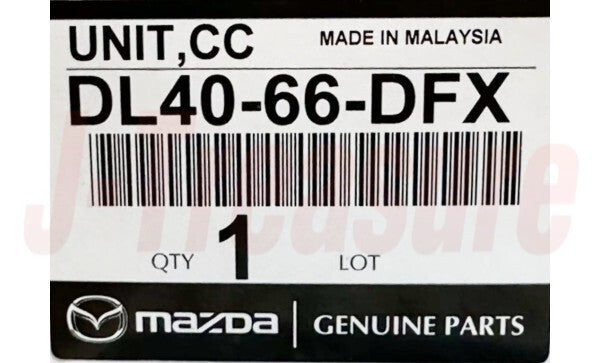 MAZDA RX-8 FE 2009-2011 Genuine Audio Ccs Unit DL40-66-DFX OEM