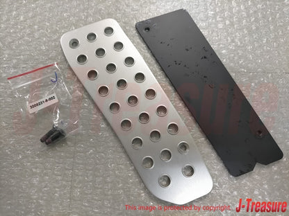 MAZDA MX-5 MX5 MIATA ND ROADSTER ND5RC Genuine Aluminum Pedal & Footrest Set OEM