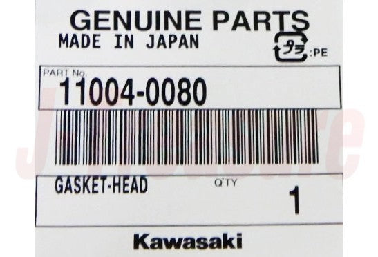 KAWASAKI NINJA 250R EX250 2008-2012 Genuine Engine Head Gasket 11004-0080 OEM