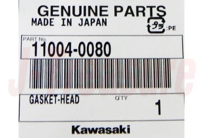 KAWASAKI NINJA 250R EX250 2008-2012 Genuine Engine Head Gasket 11004-0080 OEM