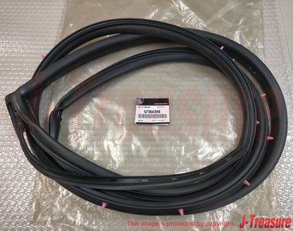 MITSUBISHI LANCER EVO 7 8 9 CT9A Genuine Rear Door Weatherstrip  RH & LH Set OEM