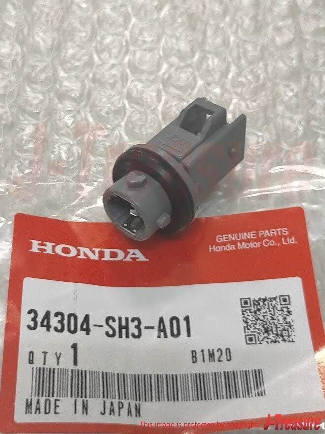 HONDA INTEGRA TYPE-R DC2 Genuine Front Fender Side Turn Marker Lamp & Socket Set