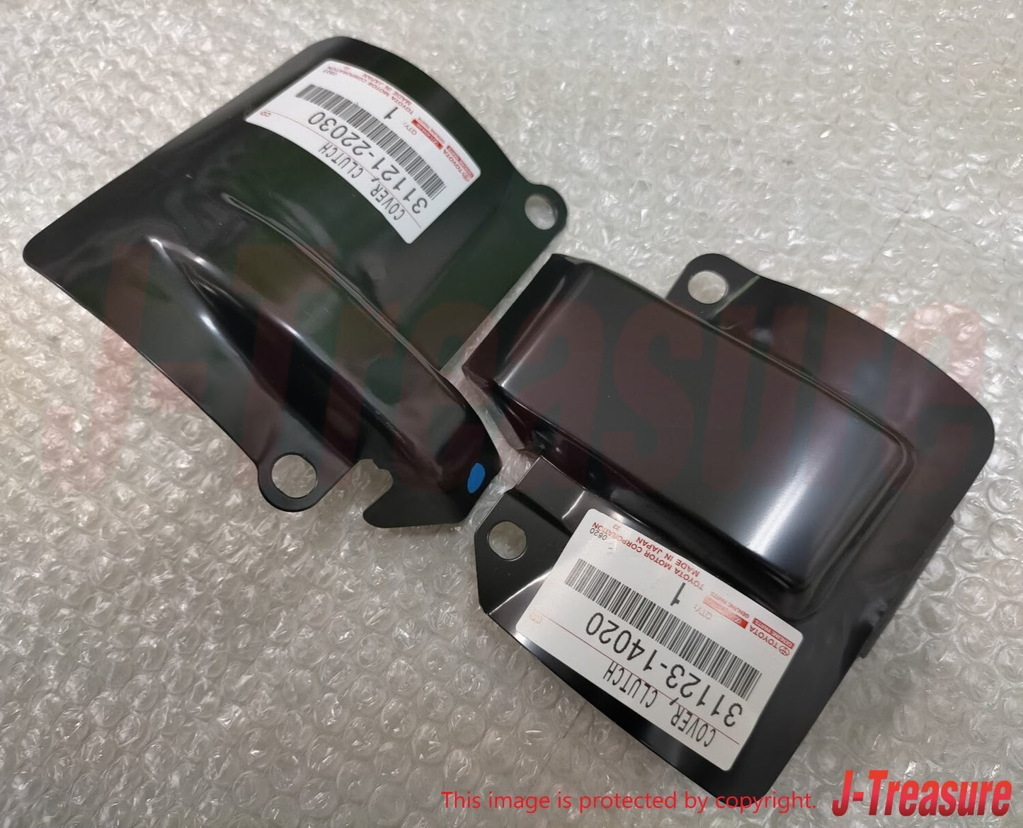 TOYOTA SUPRA JZA80 1993-1998 Genuine Clutch Housing Cover No1 & No2 Set OEM